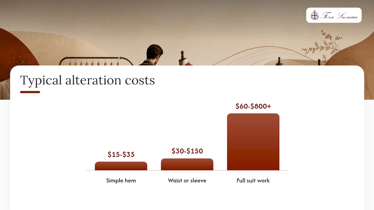 What is a reasonable price for alterations? — overview diagram