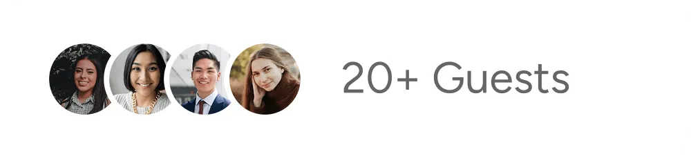 Pastel website annotation tool showing a canvas shared with multiple collaborators