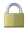 Lock emoji