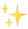 Sparkle emoji