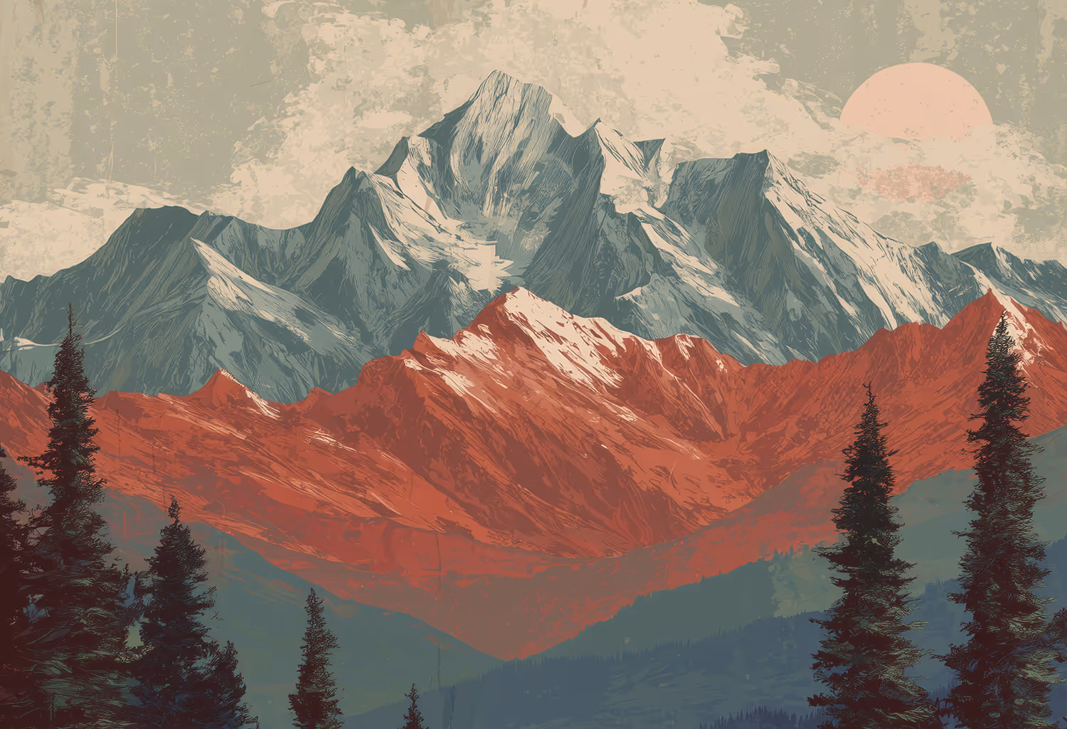 View to the fortress of Hohen Salzburg