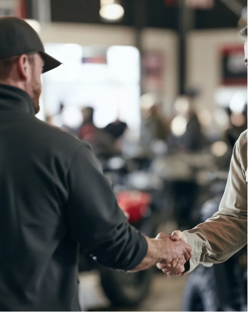 A transcript from a DealerAI simulation with a first-time buyer