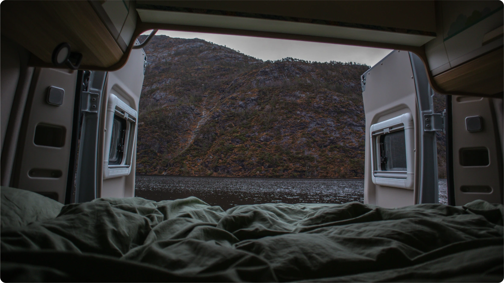 Foggy Roads by Emma Raus