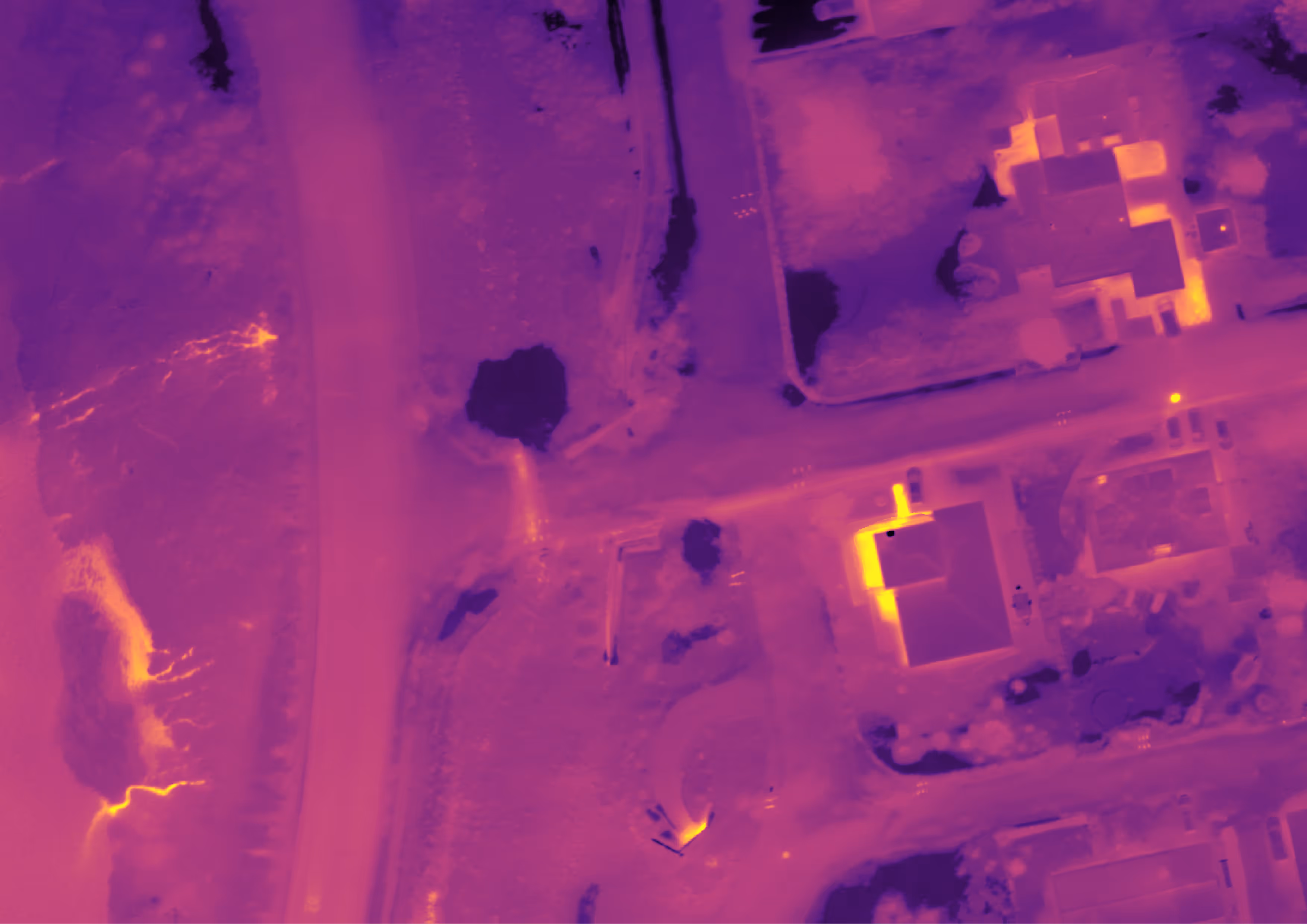 Example of how Svarmi can see the invisible anomalies using Datact | Svarmi