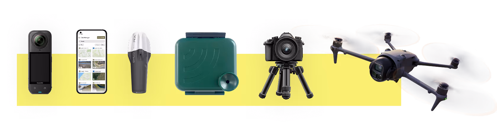 Devices that work with Datact | Svarmi