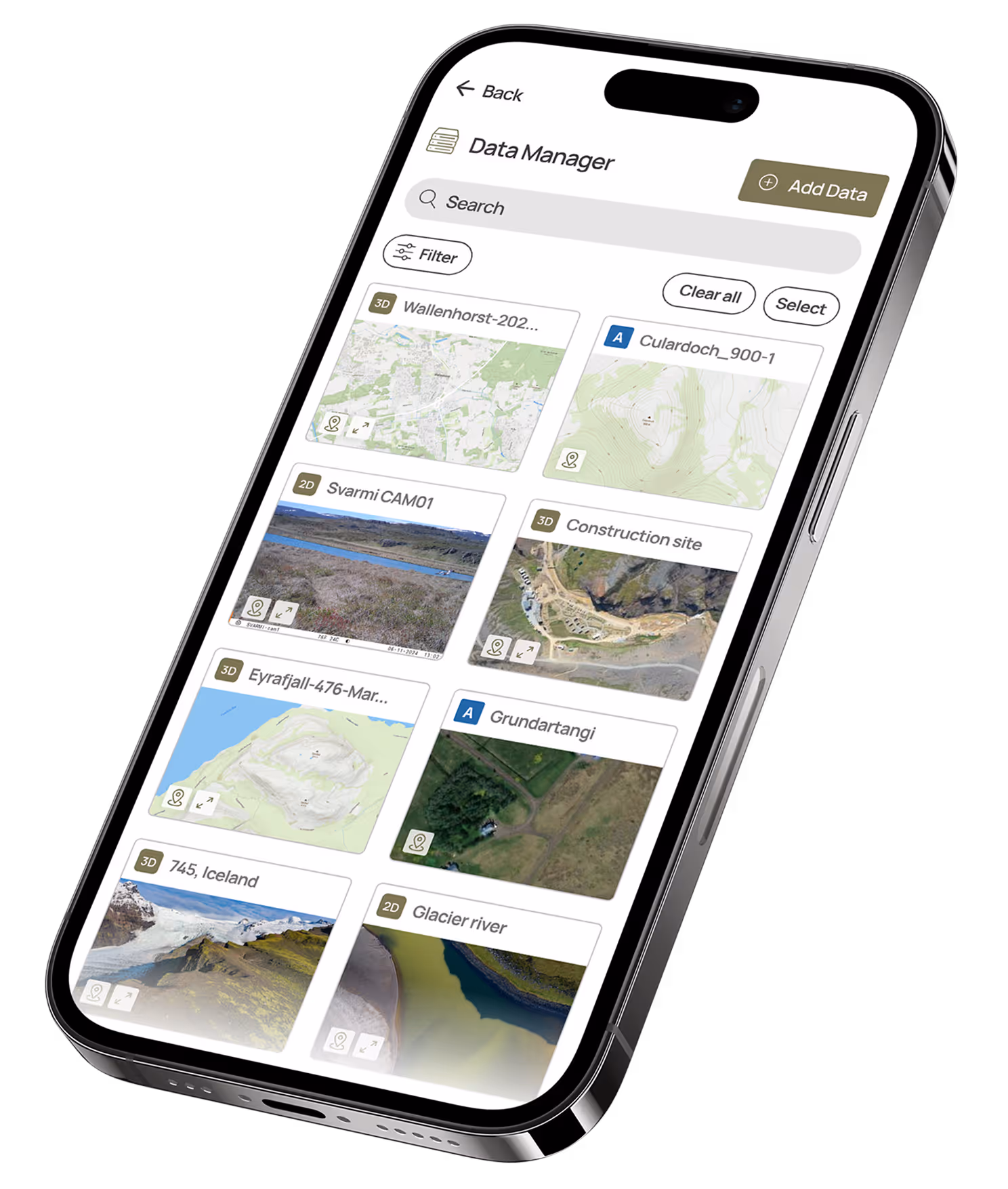 Datact Iphone App Example