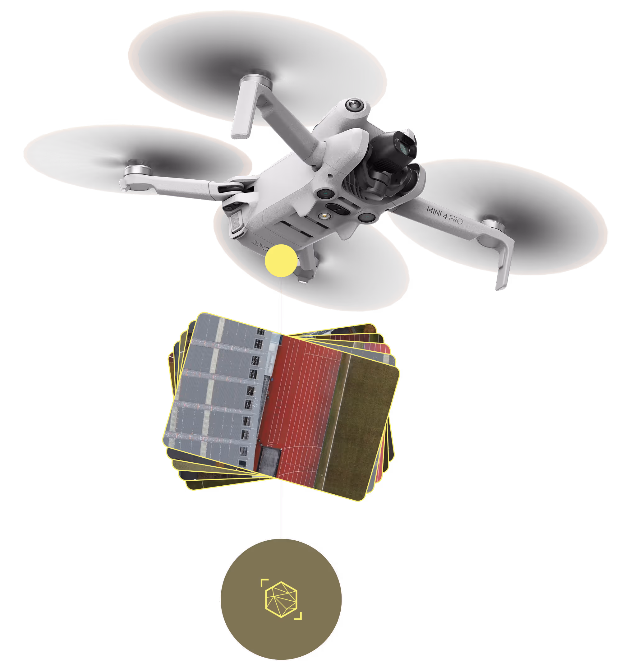 Drone Example Captured Images using Datact | Svarmi