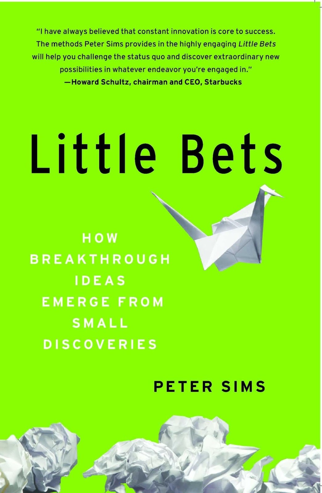 Little Bets by Peter Sims