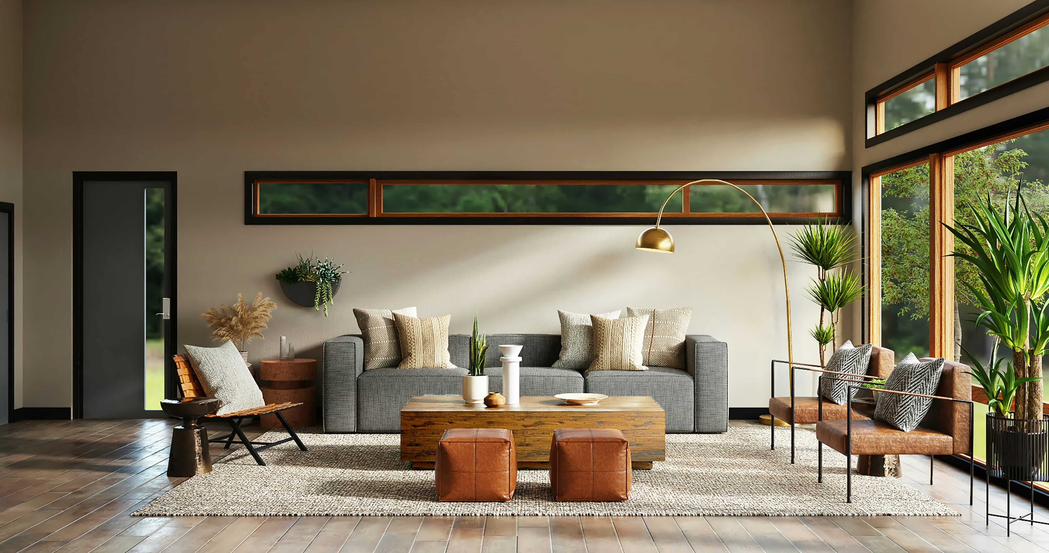 A modern Park City home that we clean on a recurring basis for our Park City clients.
