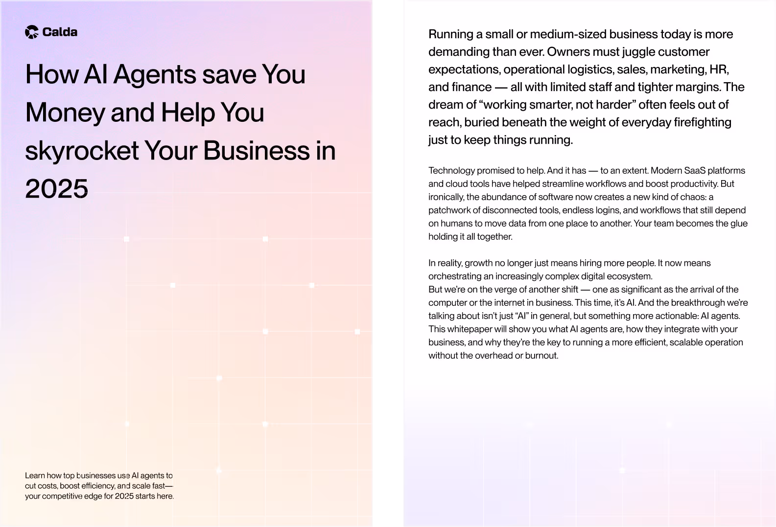 How AI Agents save You Money and Help You skyrocket Your Business in 2025