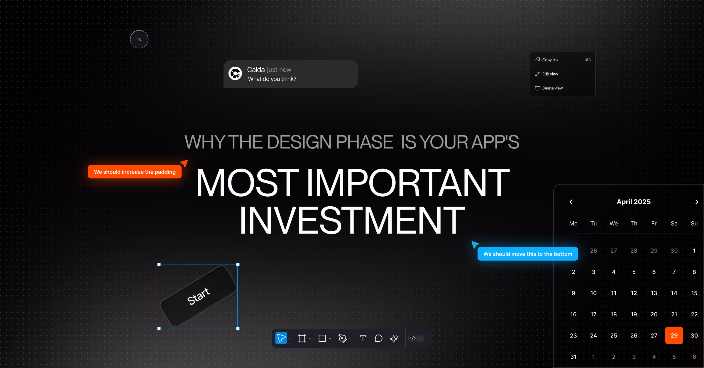 Why App Design Should Come Before Development