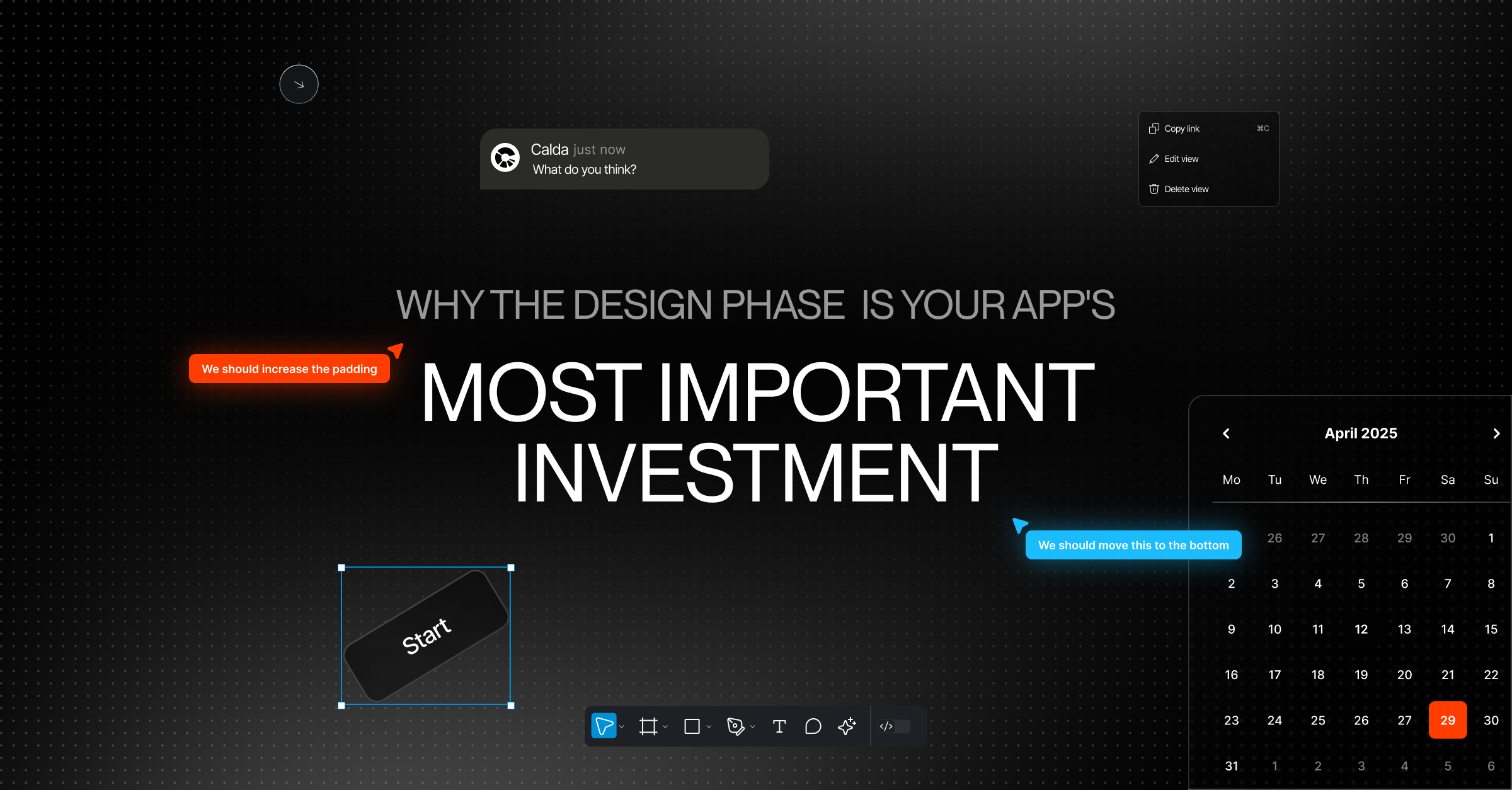 Why App Design Should Come Before Development