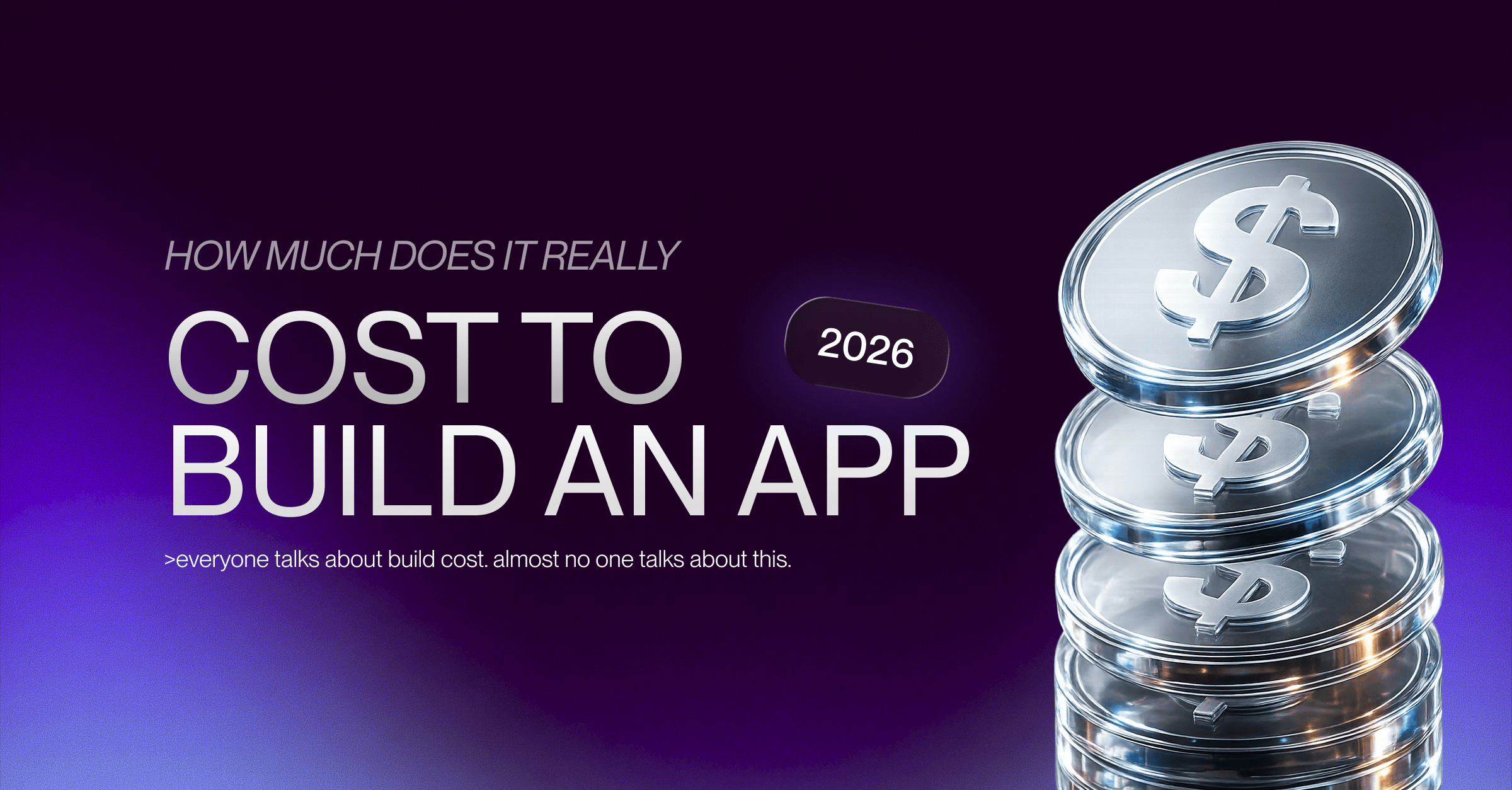 How Much Does It Really Cost to Build an App in 2026?