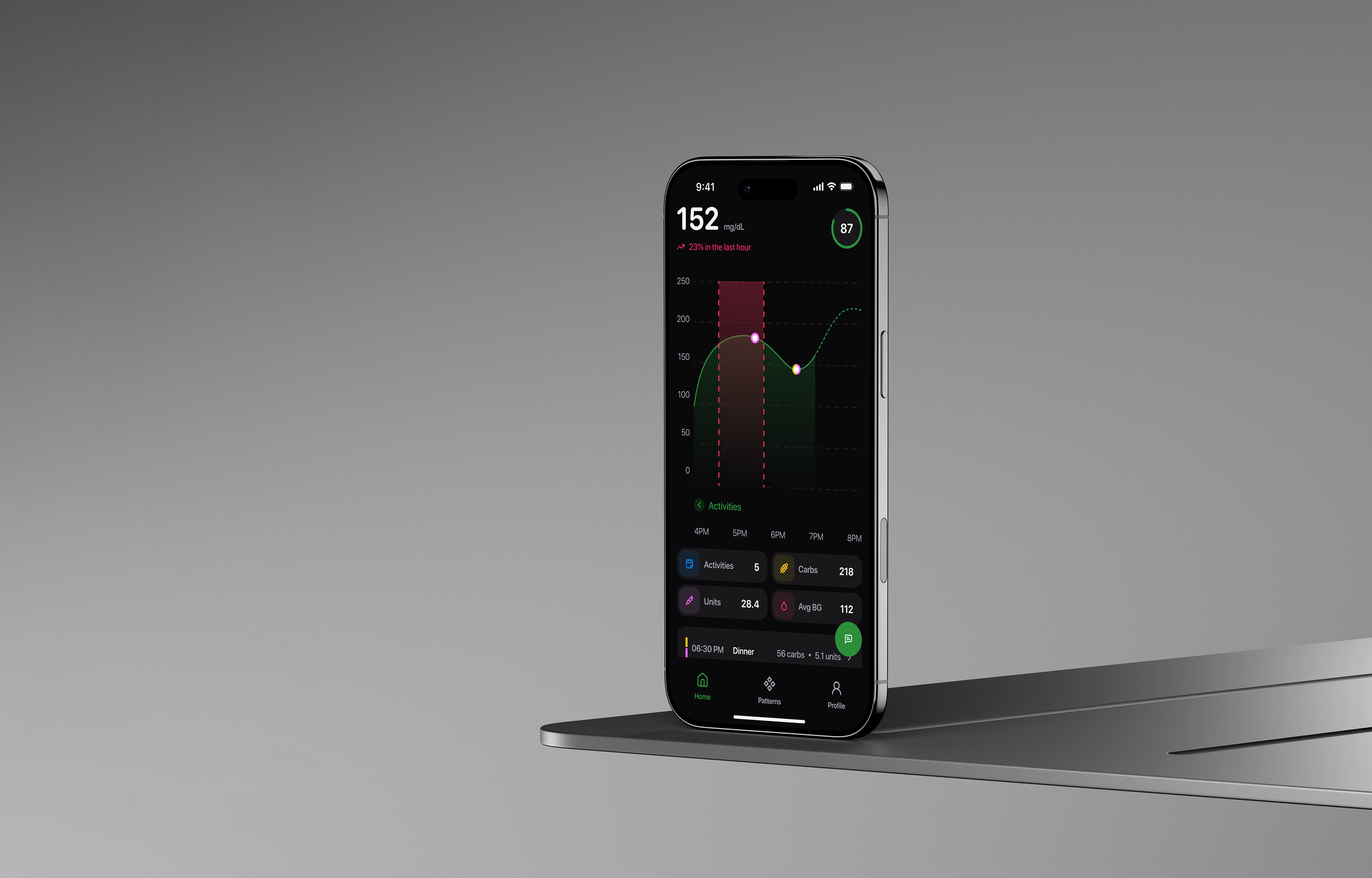Subseven: Bringing Clarity to Life With Type 1 Diabetes
