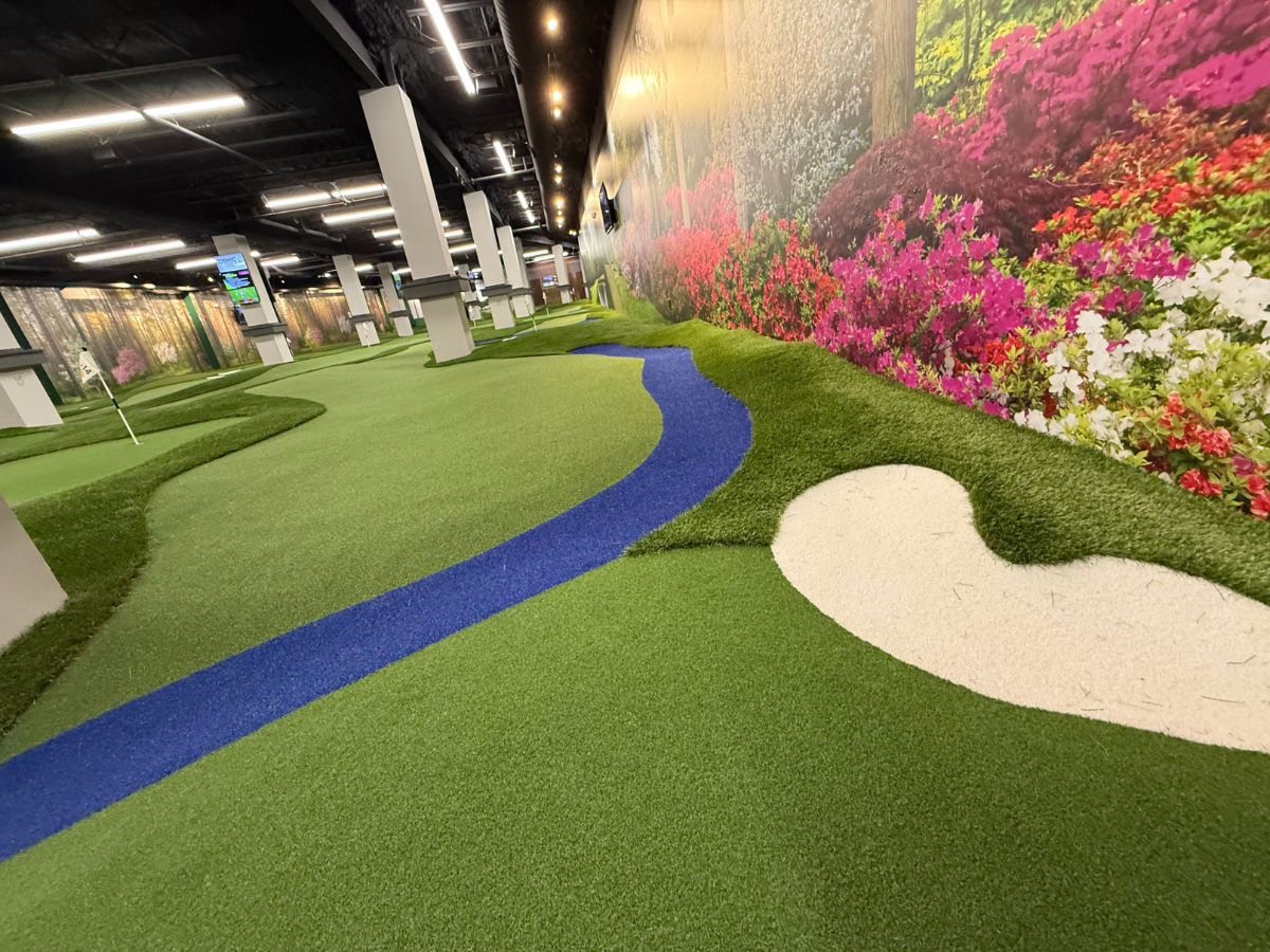 Custom turf