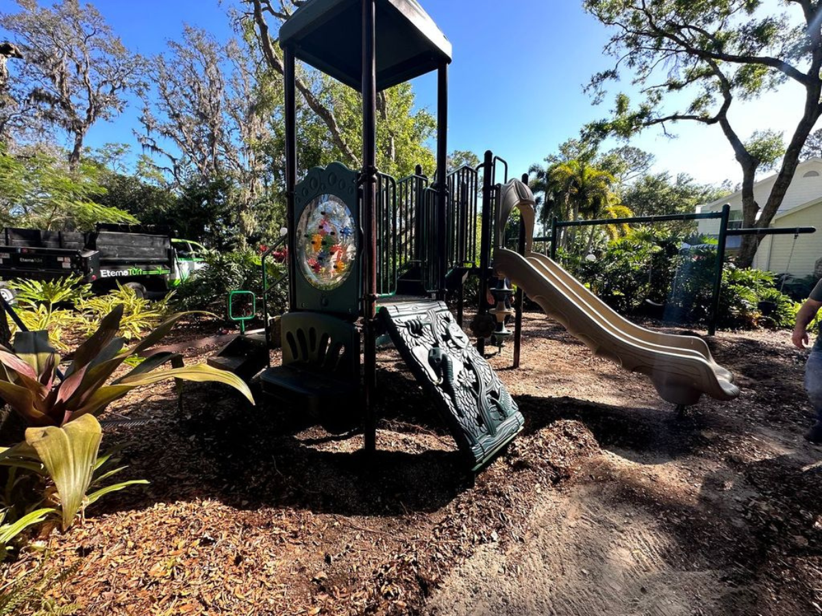 artificial playground turf