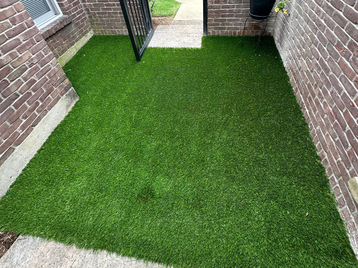 Artificial grass for pets