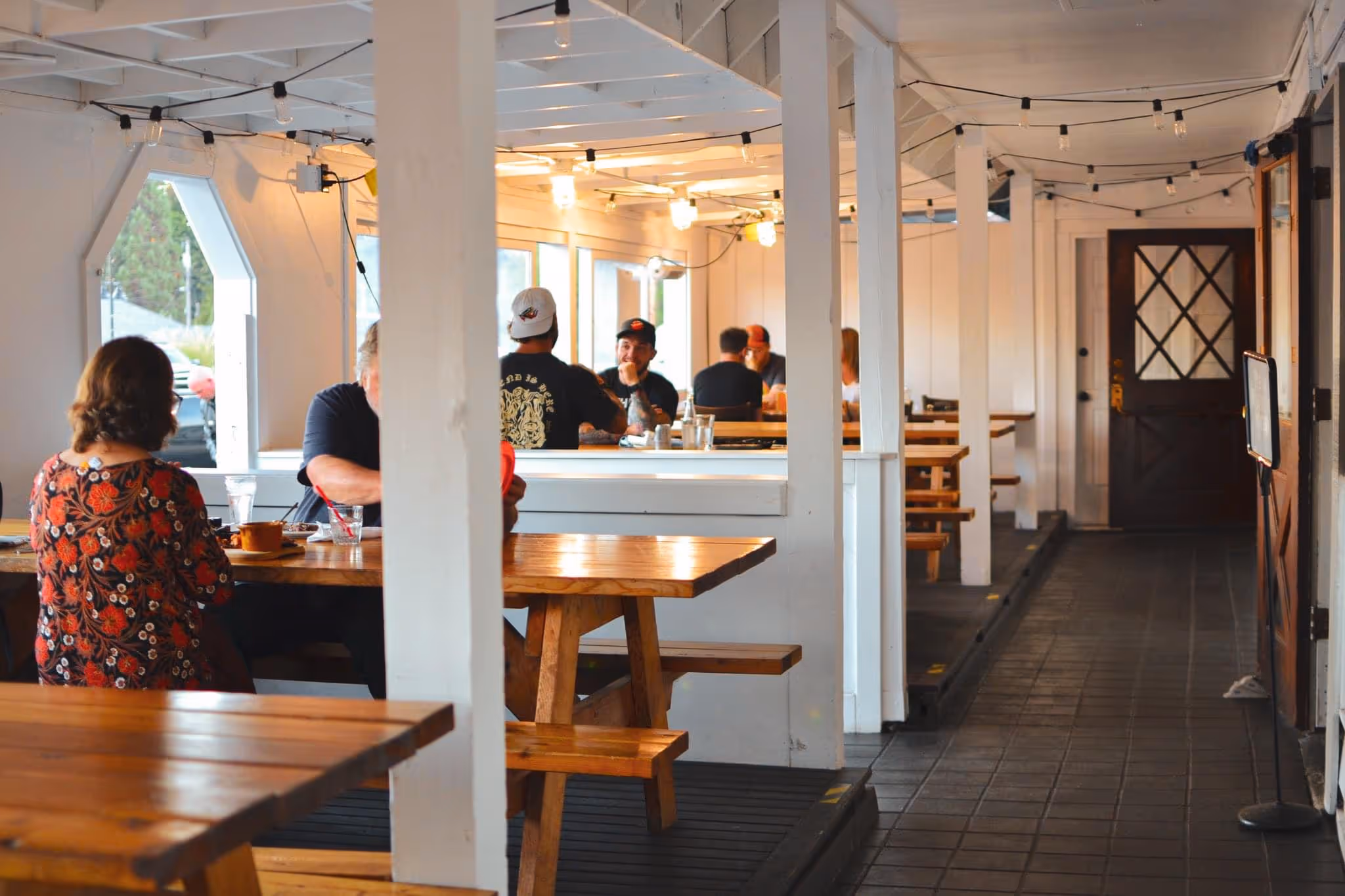 The interior of Carbon's Manchster location
