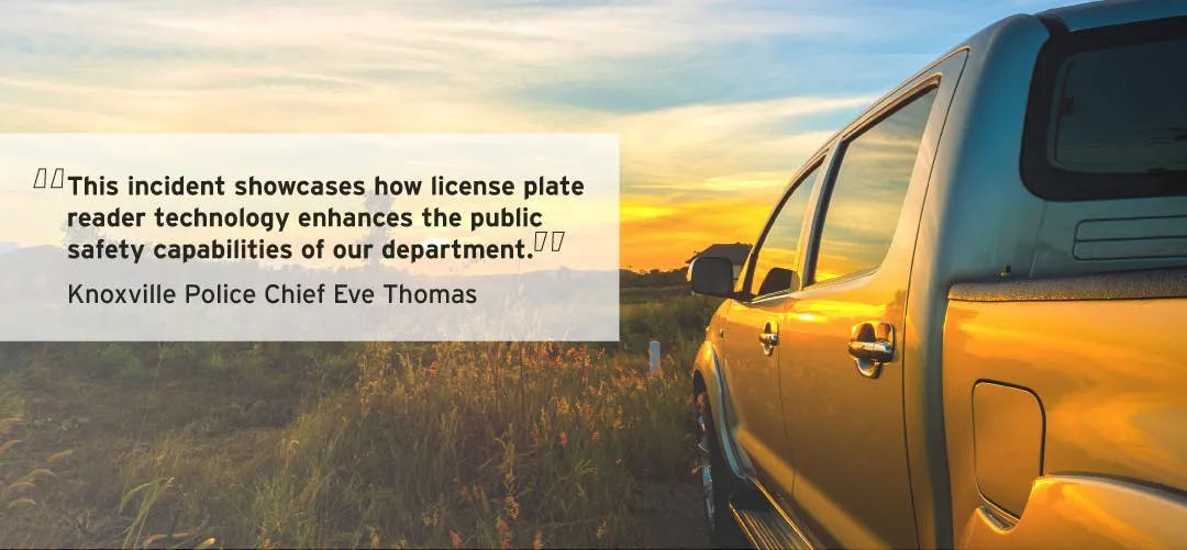 license plate reader camera public safety