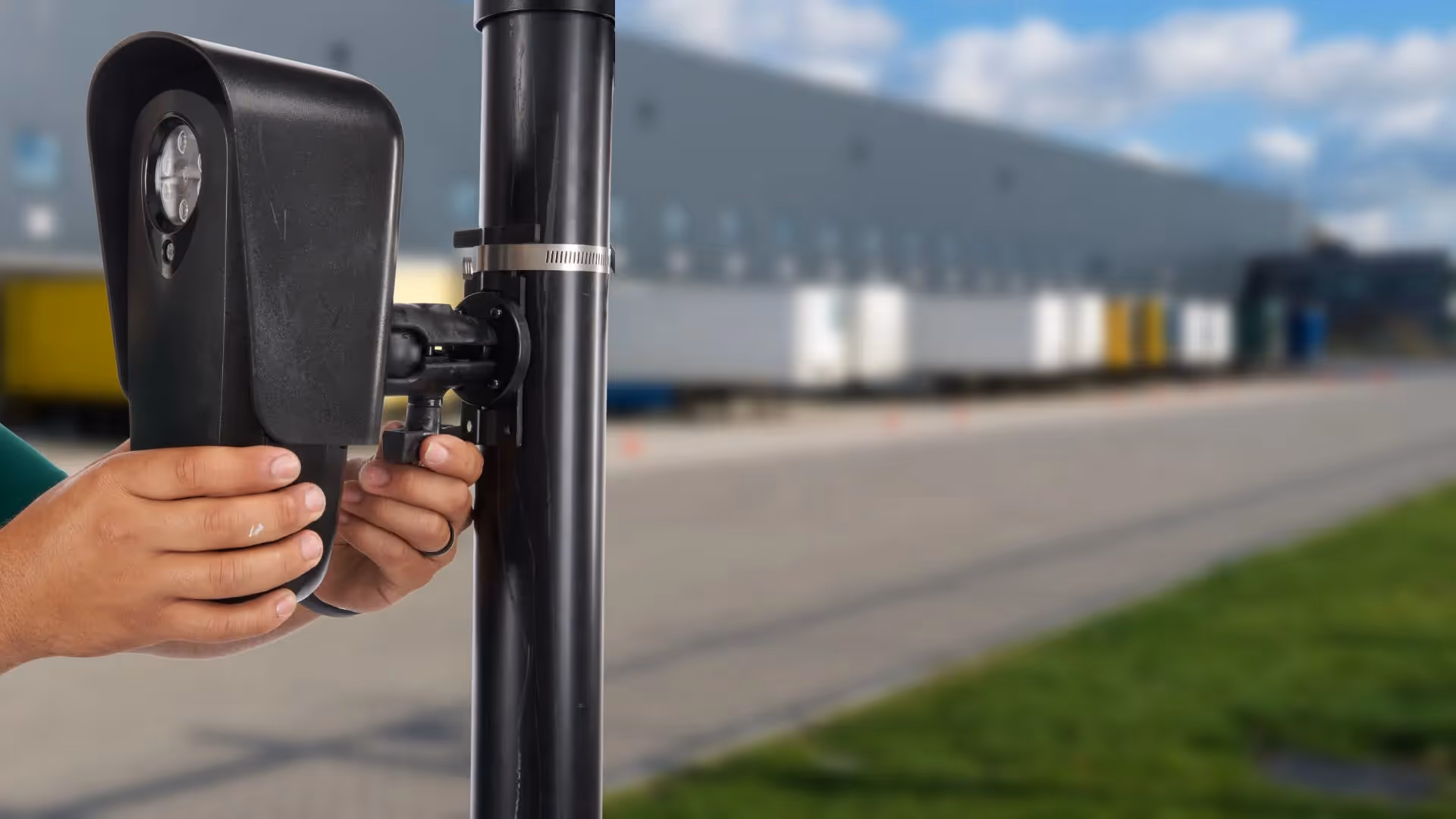 license plate reader