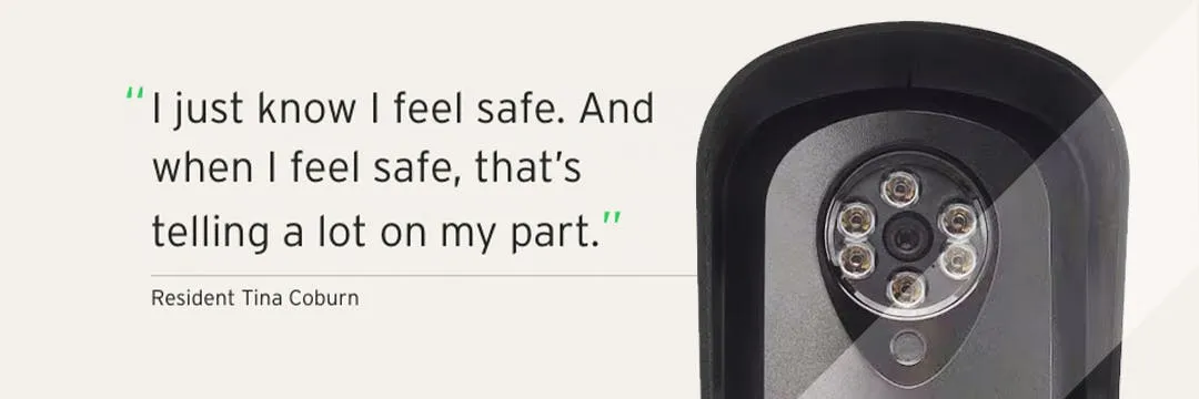 license plate reader camera