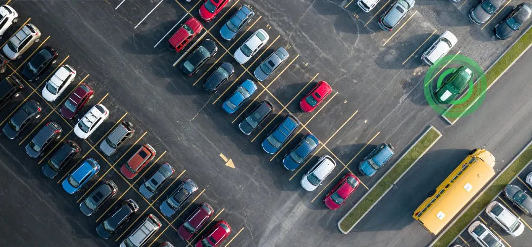 license plate reader camera