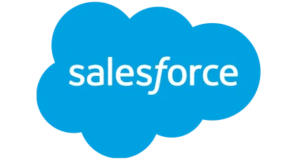 Sales Force logo.
