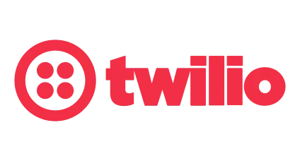 Twilio logo.