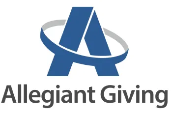 Allegiant Giving logo.