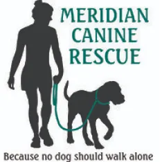 Meridian Canina Rescue logo.