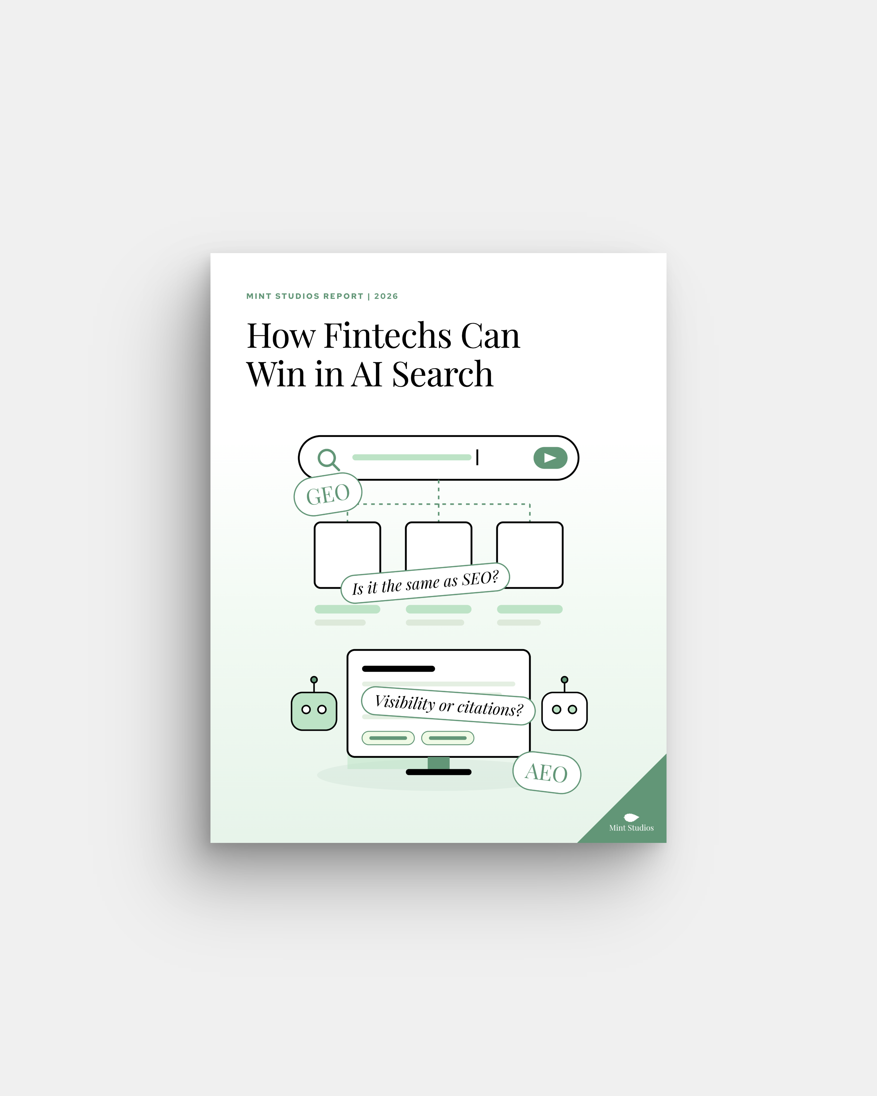 How the Top Fintechs in the World Do Content - Report Cover