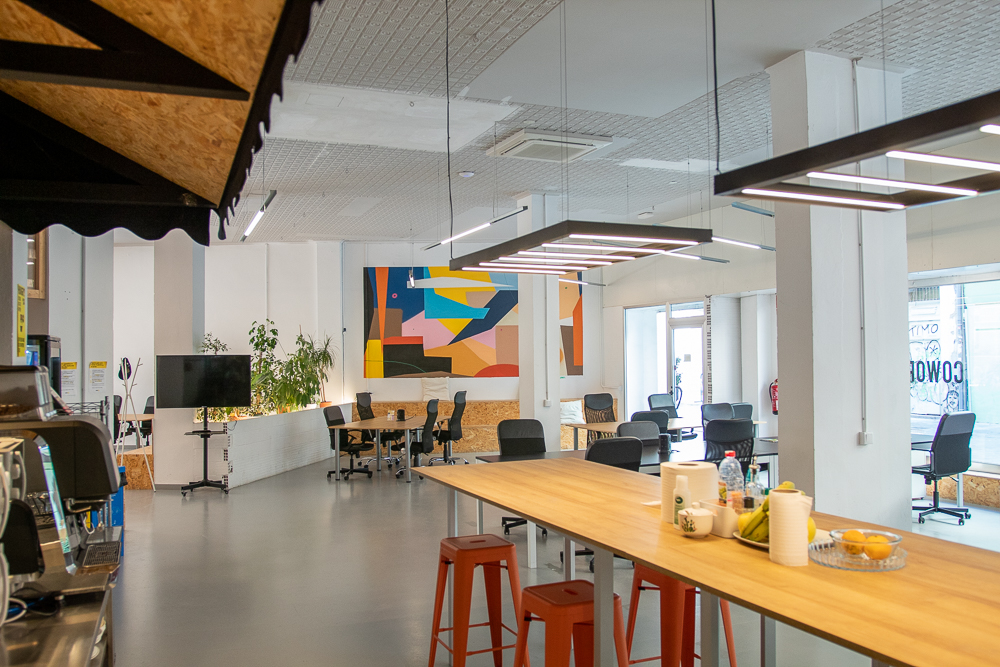 CoworkUp Social & International Coworking in Valencia - CoworkUp
