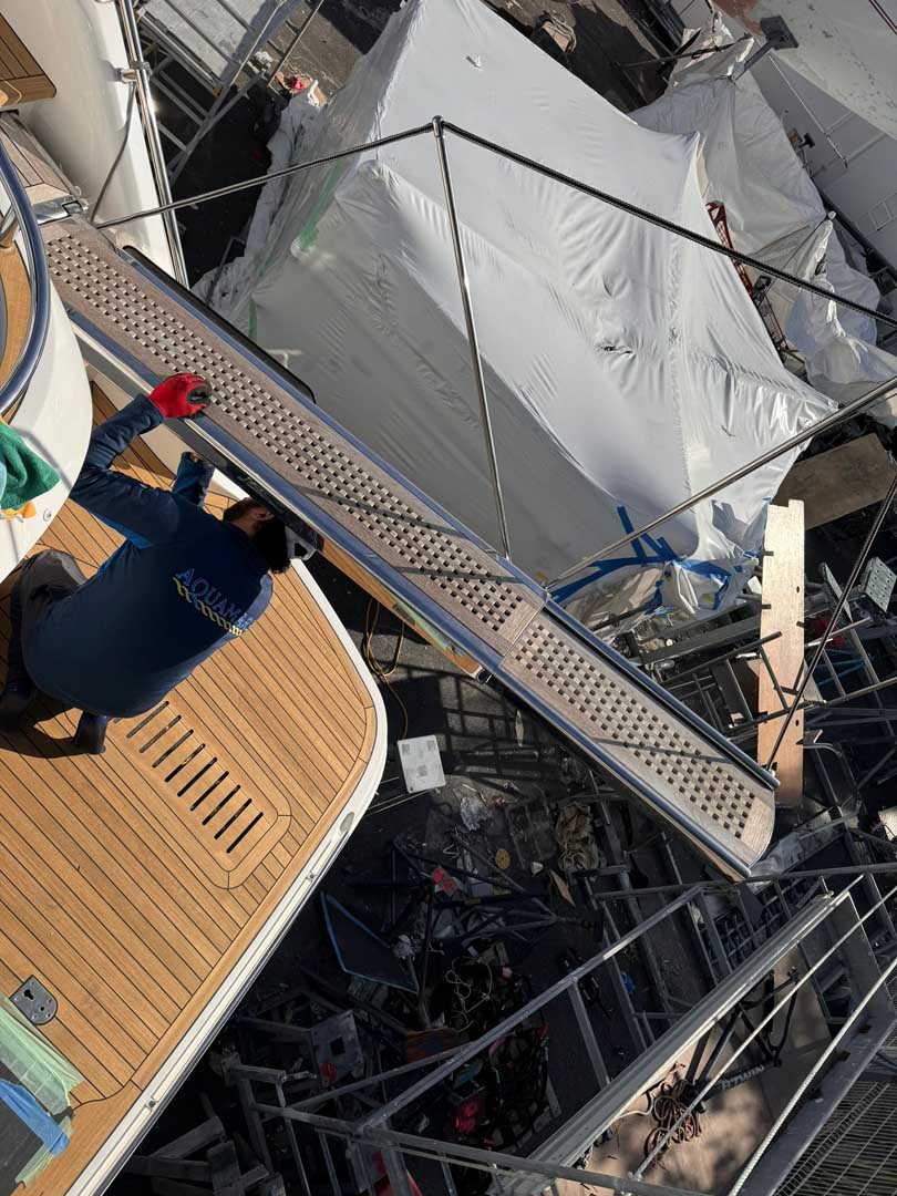 Passerelle customisation