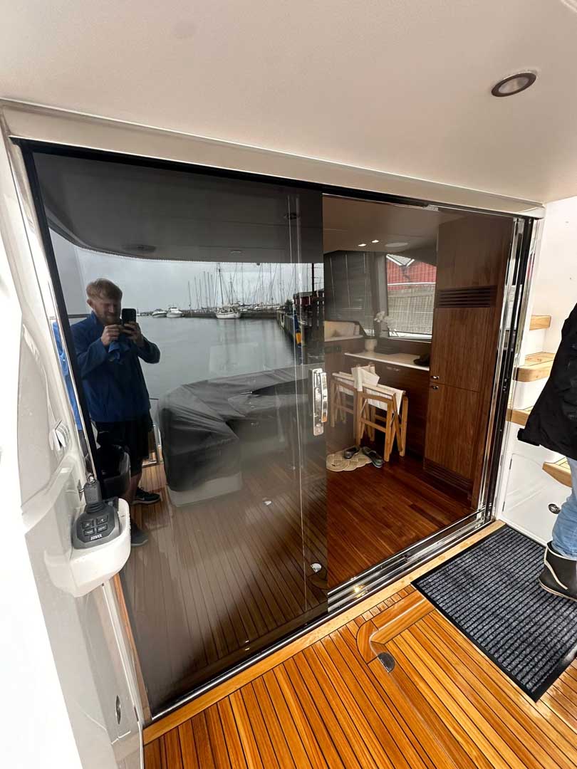 Patio Doors on a yacht