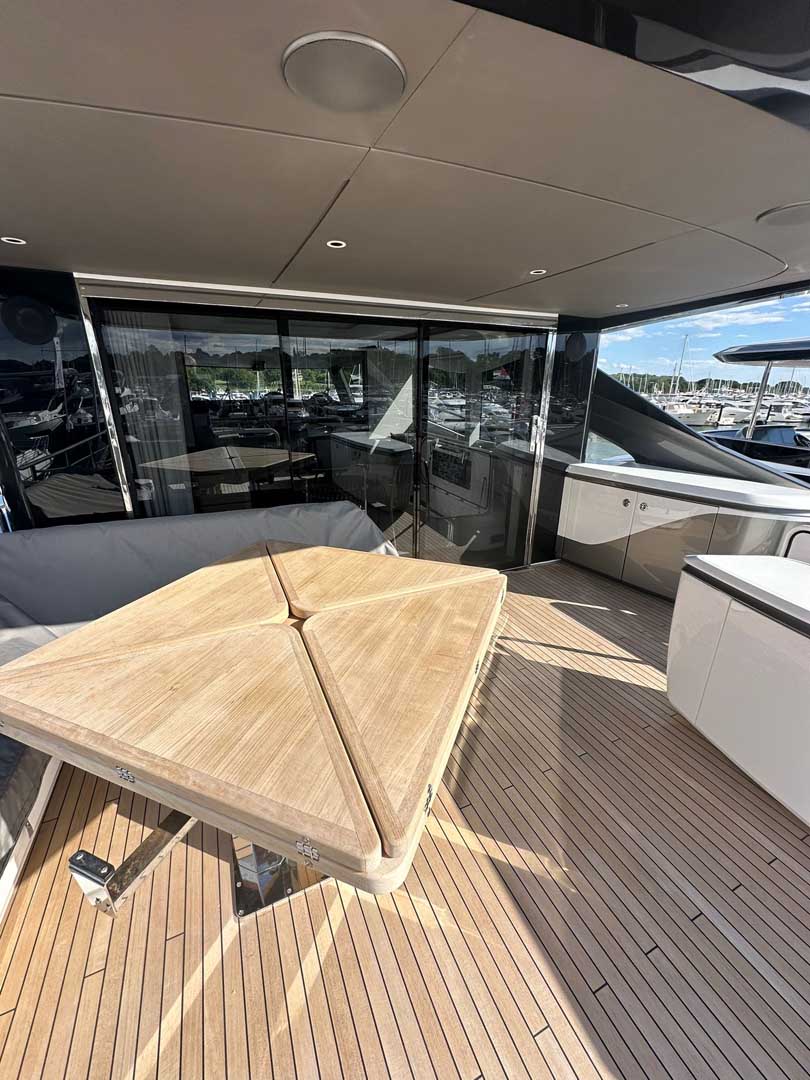 Sun Deck on a yacht