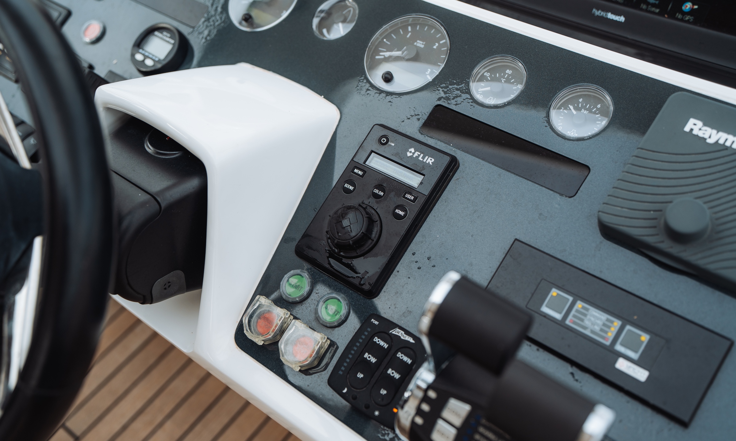 Navigation and marine electronics