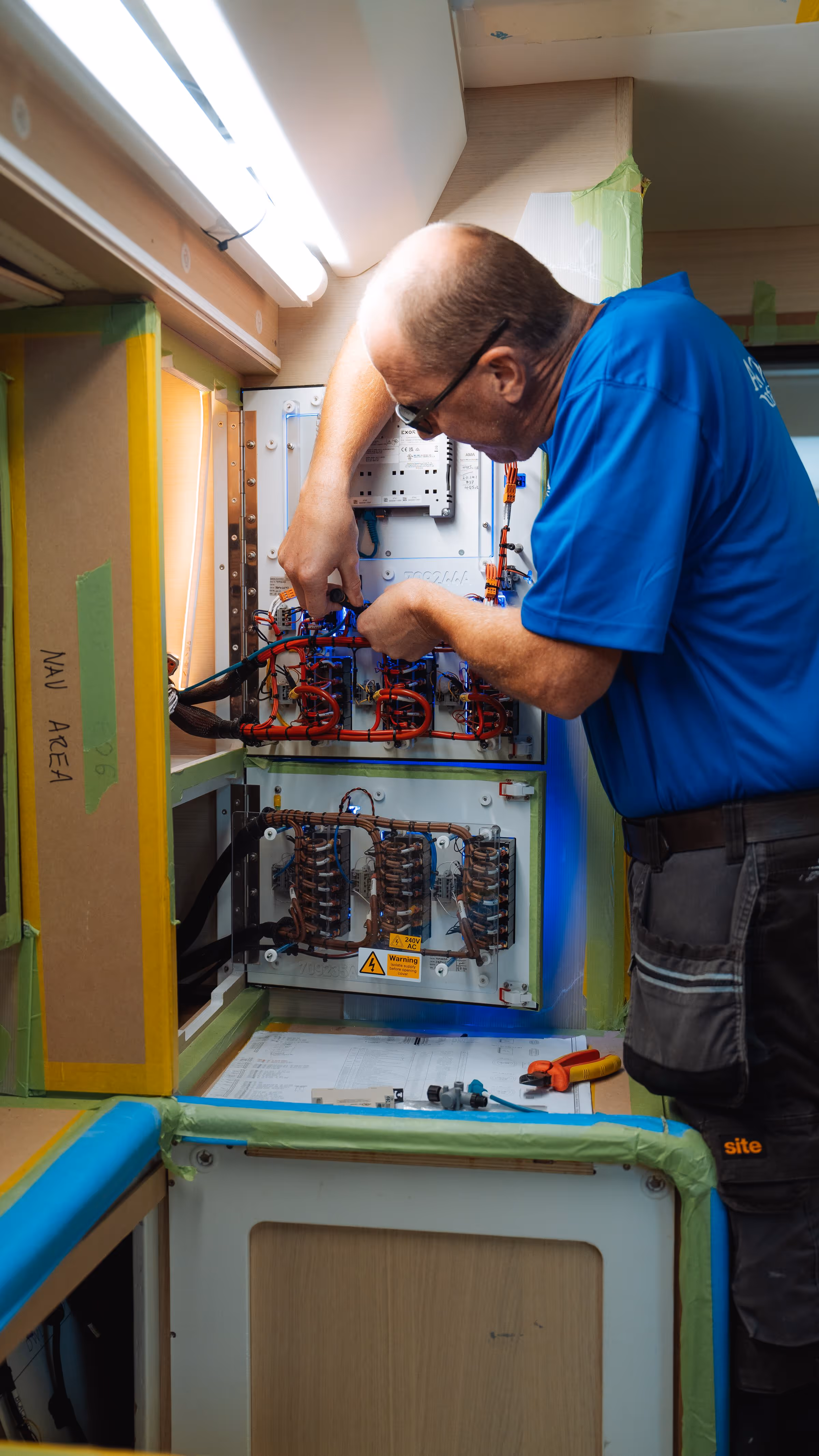 Mechanical systems work