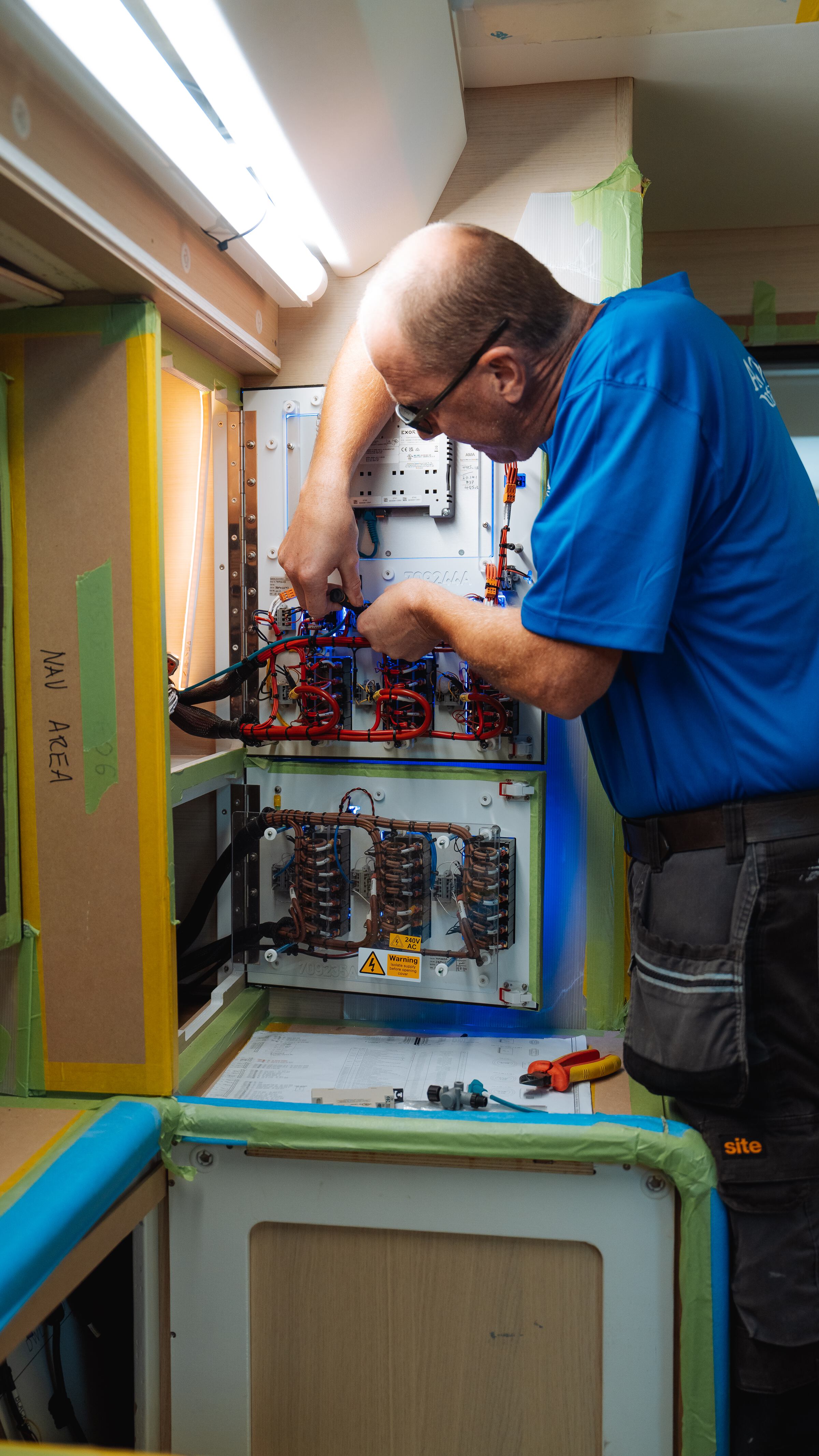 Mechanical systems work