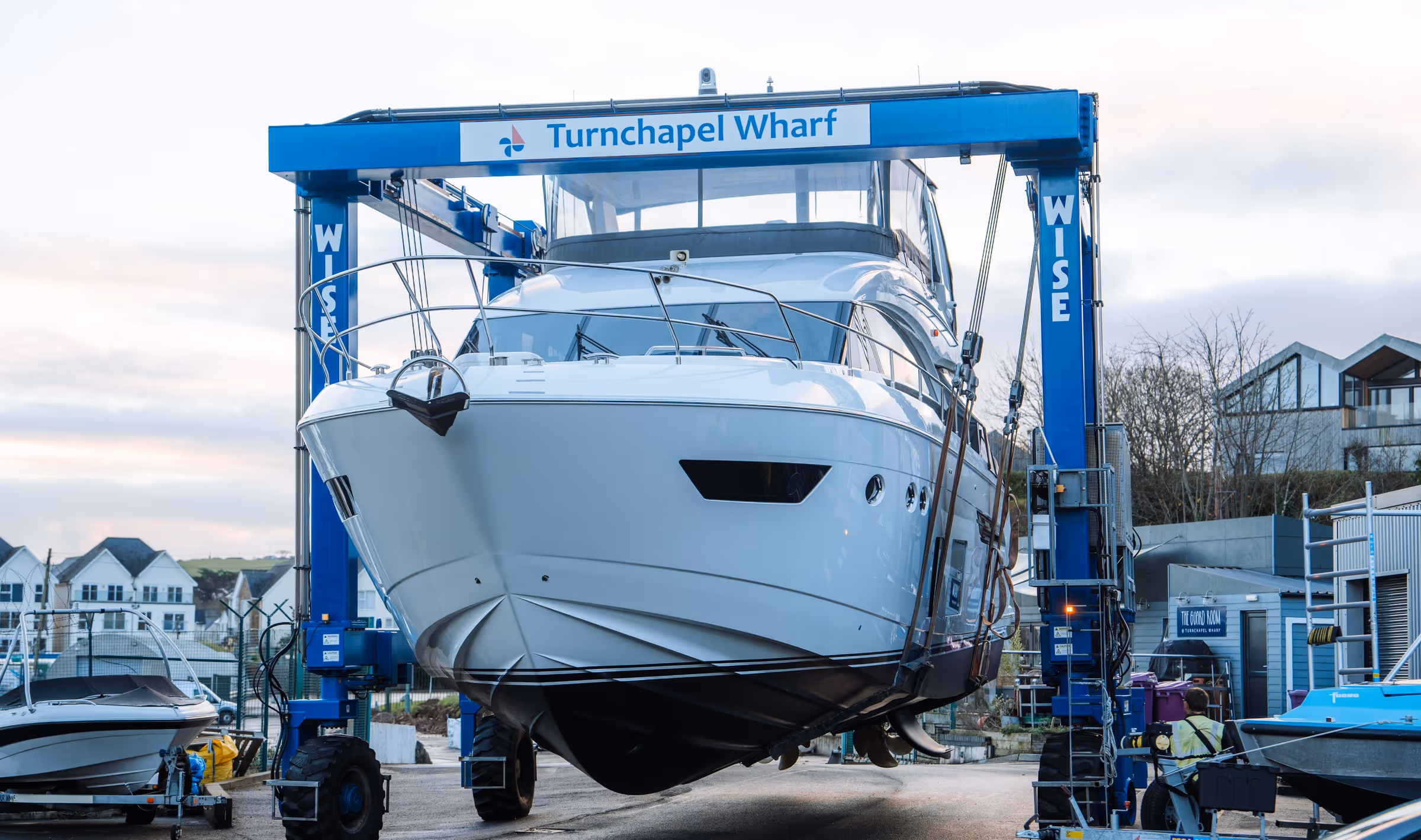 Marine and fluid hydraulics