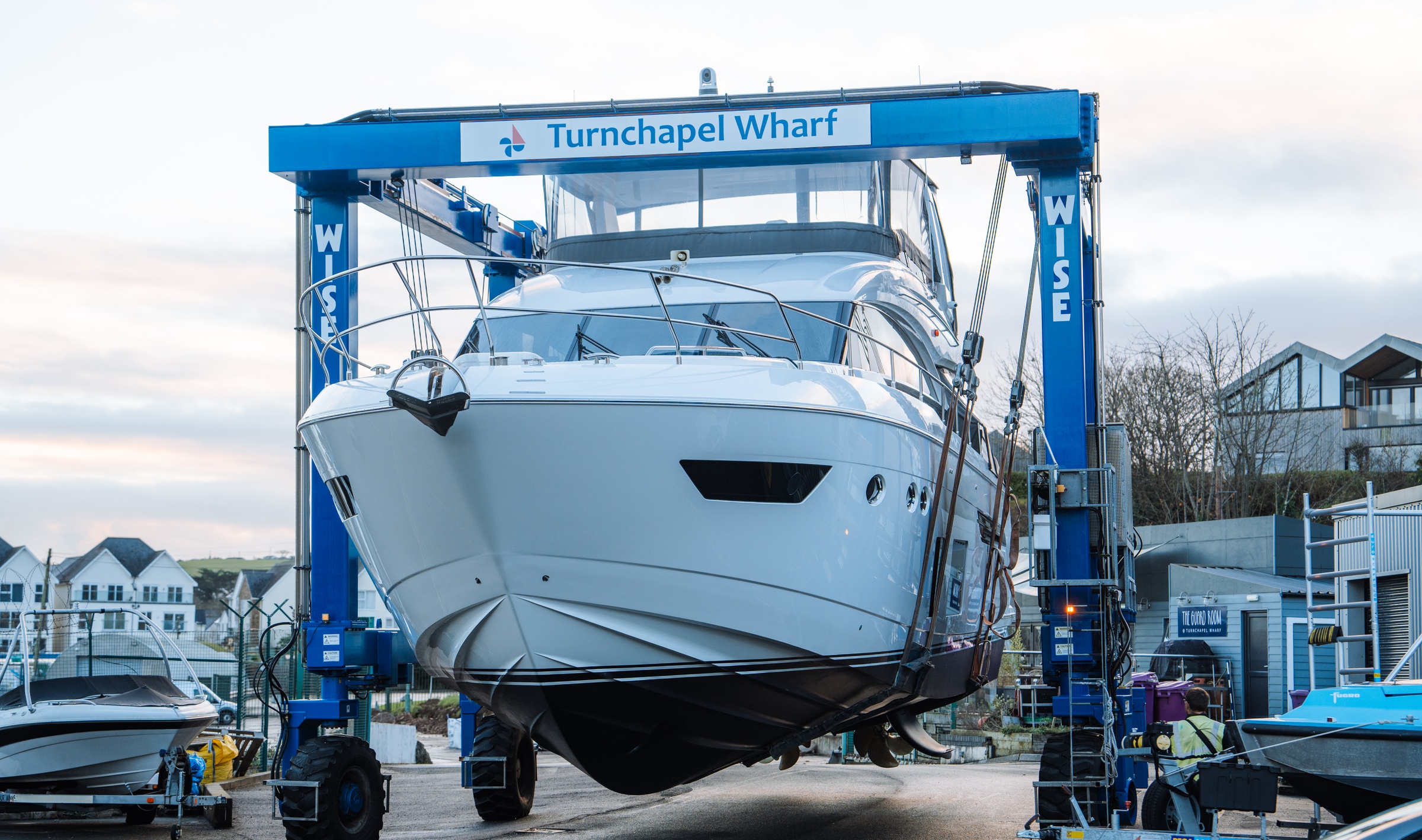 Marine and fluid hydraulics