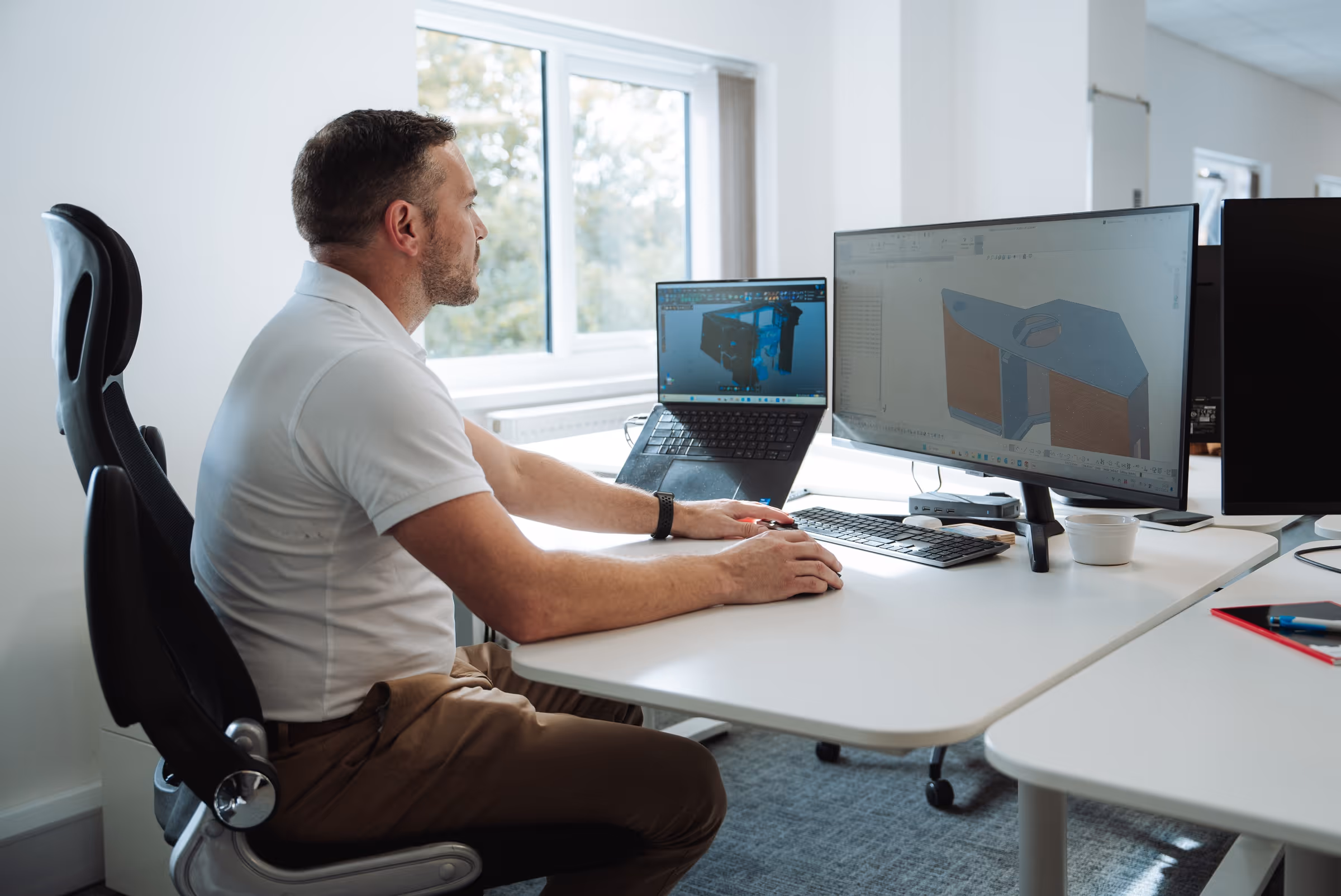 Precision 3D Scanning