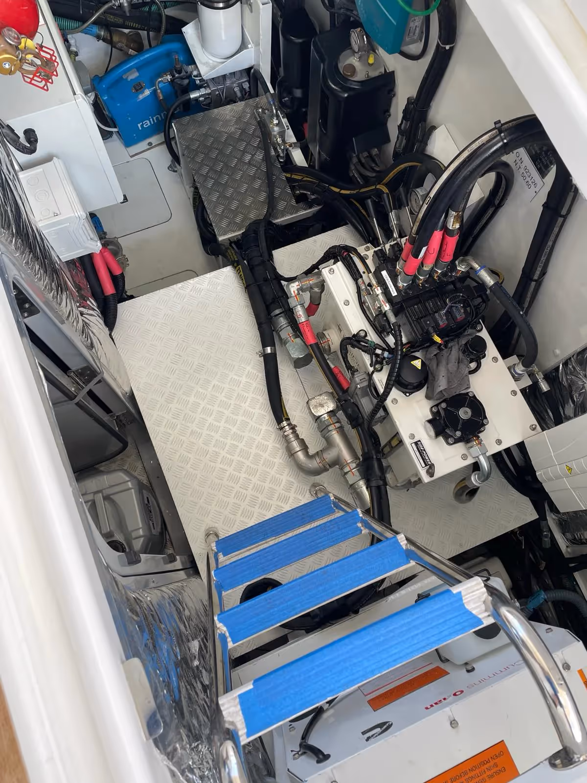 Newly installed Seakeeper 18 delivers stability without compromising space