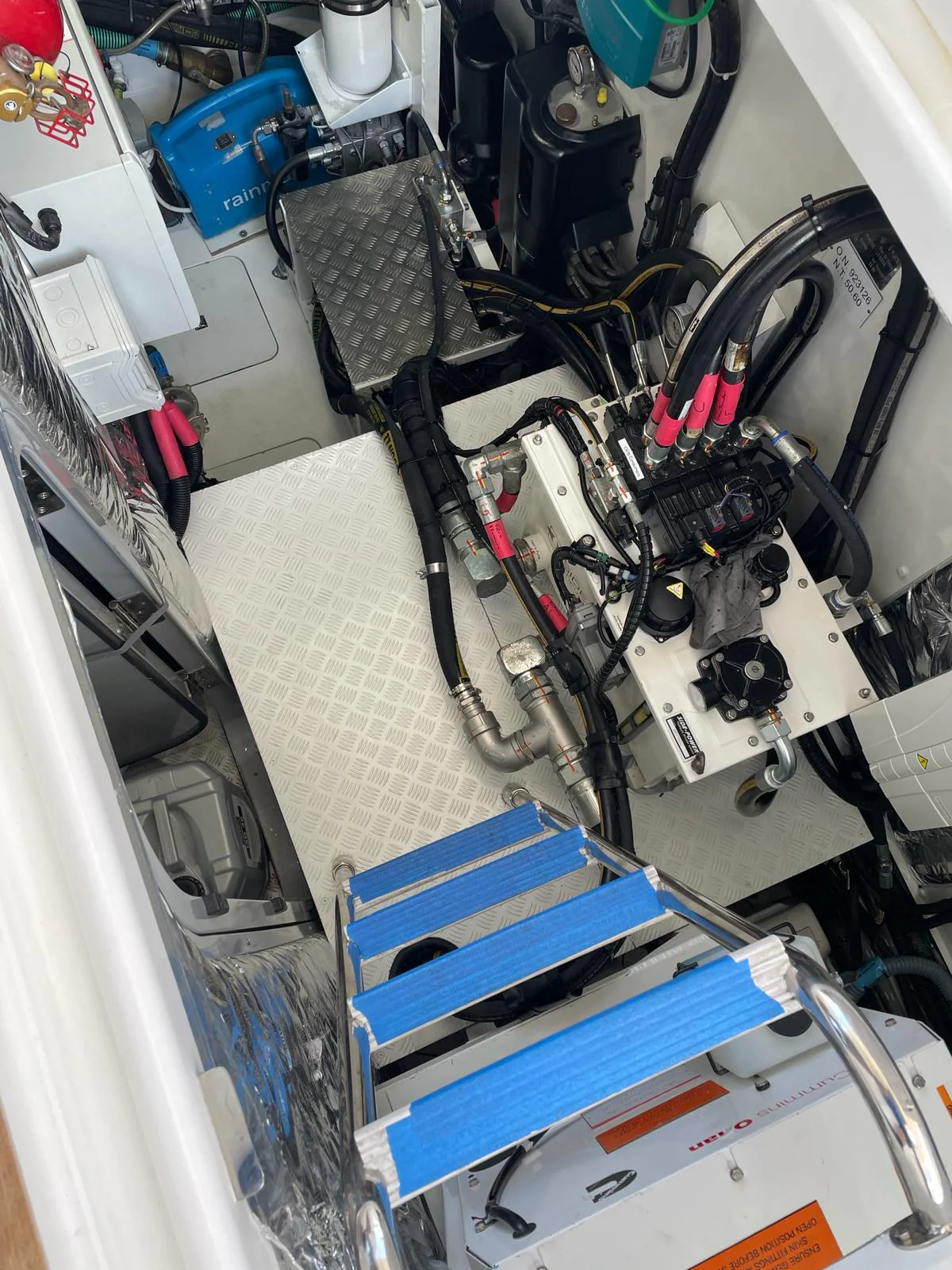 Newly installed Seakeeper 18 delivers stability without compromising space