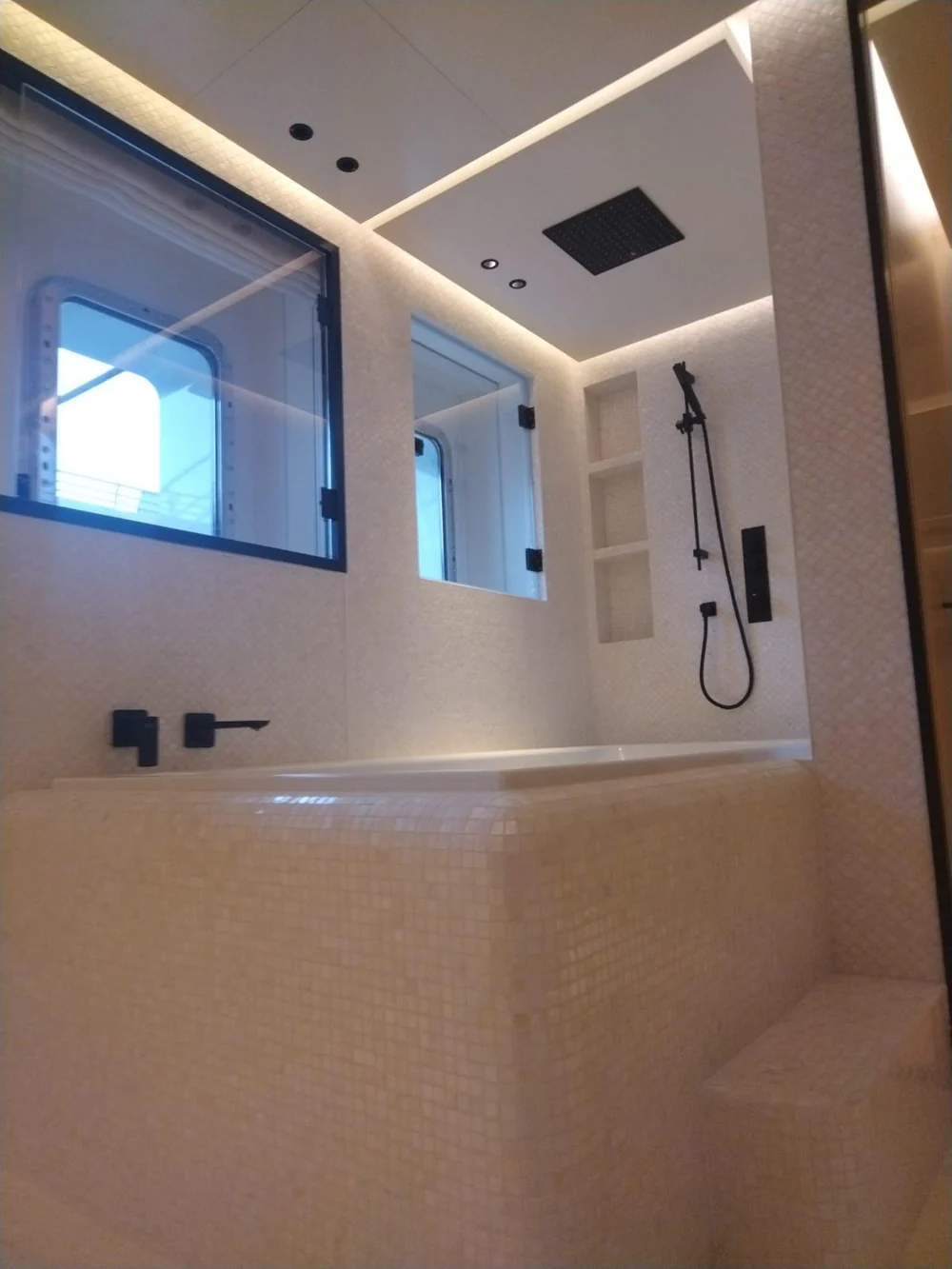 Entire bathroom and shower fitted to the client’s exact specifications
