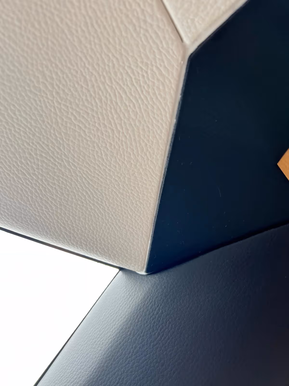 Bespoke furnishings selected by the client and expertly installed by our team