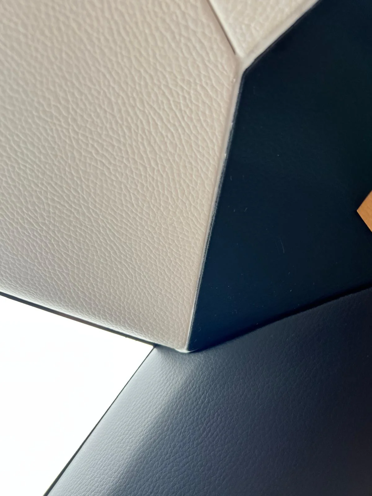 Bespoke furnishings selected by the client and expertly installed by our team