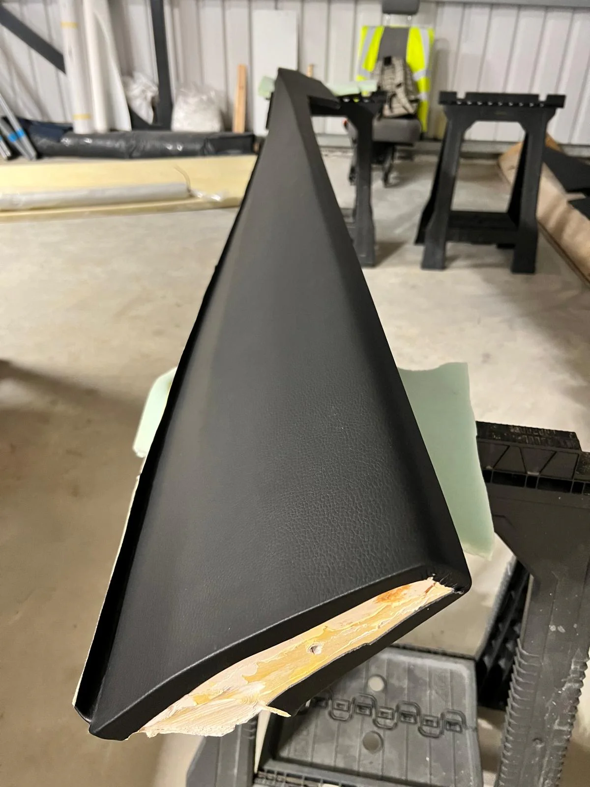 Custom furnishings crafted to meet the client’s unique specifications