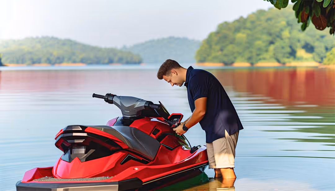 Pre-ride jet ski inspection checklist