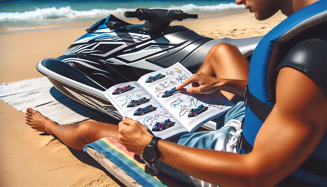 Owner's manual for jet ski