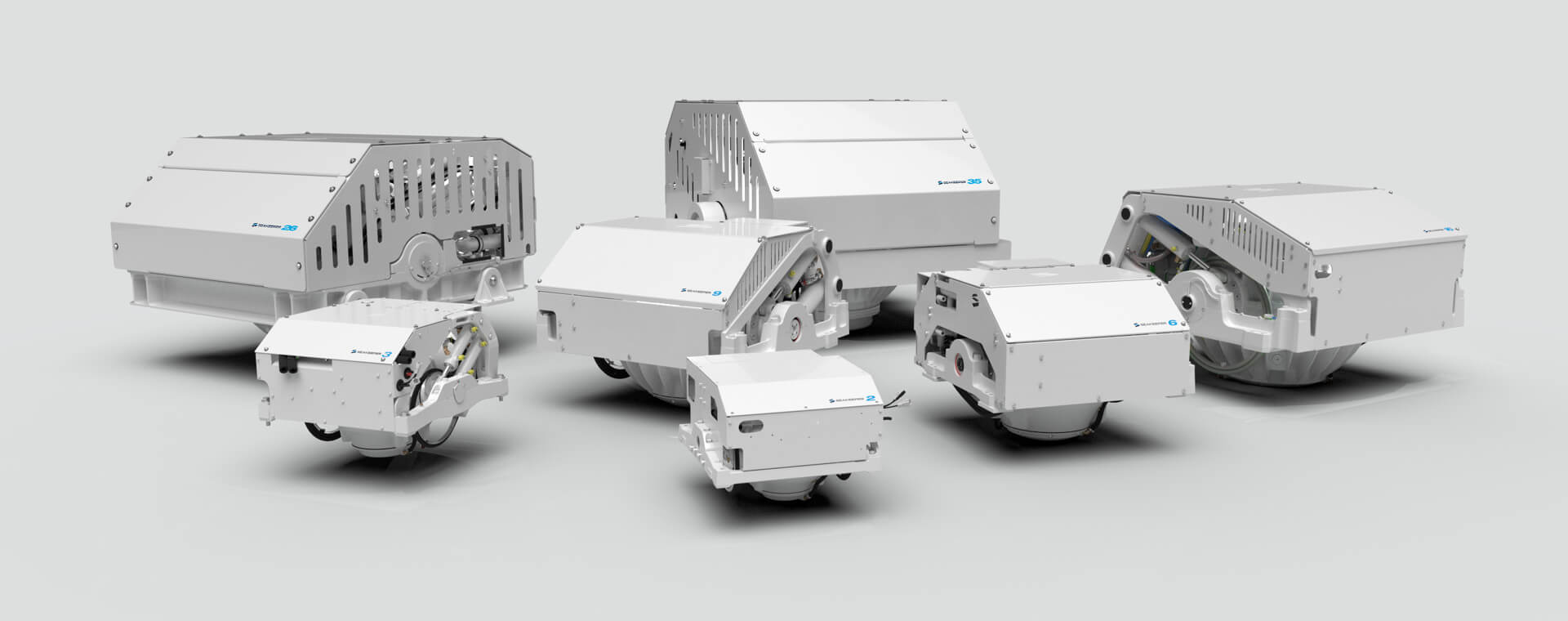 versatile installation options for Seakeeper stabilisers